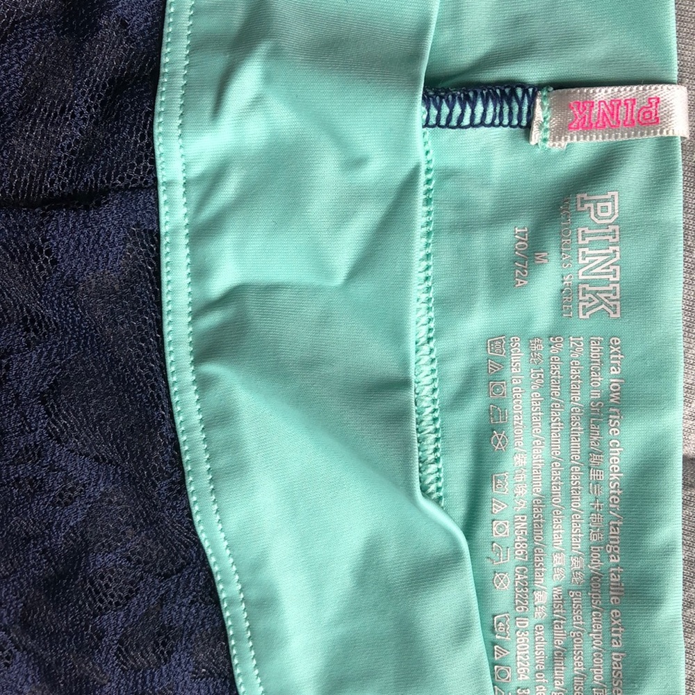 Victoria’s secret Pink lace Cheeky